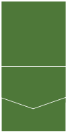 Verde Pocket Invitation Style A2 (7 x 7)