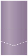 Metallic Purple Pocket Invitation Style A2 (7 x 7) 10/Pk
