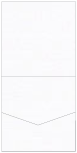 Linen Solar White Pocket Invitation Style A2 (7 x 7)10/Pk