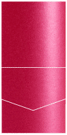 Pink Silk Pocket Invitation Style A2 (7 x 7)
