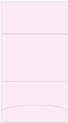 Light Pink Pocket Invitation Style A3 (5 1/8 x 7 1/8)
