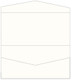 Crest Natural White Pocket Invitation Style A4 (4 x 9)