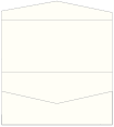 Textured Cream Pocket Invitation Style A4 (4 x 9)