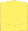Factory Yellow Pocket Invitation Style A4 (4 x 9)10/Pk