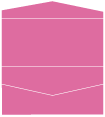 Raspberry Pocket Invitation Style A4 (4 x 9)