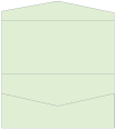 Green Tea Pocket Invitation Style A4 (4 x 9)
