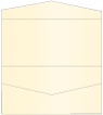 Gold Pearl Pocket Invitation Style A4 (4 x 9)10/Pk