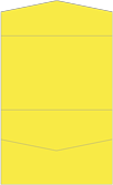 Lemon Drop Pocket Invitation Style  A5 (5 3/4 x 8 3/4)