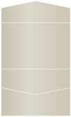 Gold Leaf Pocket Invitation Style A5 (5 3/4 x 8 3/4)