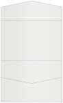 Silver Pocket Invitation Style A5 (5 3/4 x 8 3/4)10/Pk