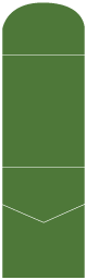Verde Pocket Invitation Style A6 (5 1/4 x 7 1/4)