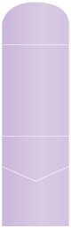 Violet Pocket Invitation Style A6 (5 1/4 x 7 1/4)