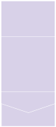 Purple Lace Pocket Invitation Style A7 (7 1/4 x 7 1/4)10/Pk