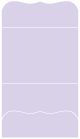 Purple Lace Pocket Invitation Style A9 (5 1/4 x 7 1/4)10/Pk