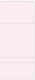 Light Pink Pocket Invitation Style B1 (6 1/4 x 6 1/4) - 10/Pk