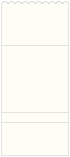 Textured Bianco Pocket Invitation Style B1 (6 1/4 x 6 1/4) - 10/Pk