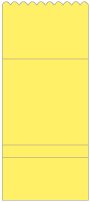 Factory Yellow Pocket Invitation Style B1 (6 1/4 x 6 1/4)