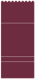 Wine Pocket Invitation Style B1 (6 1/4 x 6 1/4) - 10/Pk