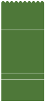 Verde Pocket Invitation Style B1 (6 1/4 x 6 1/4)