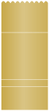 Rich Gold Pocket Invitation Style B1 (6 1/4 x 6 1/4) - 10/Pk