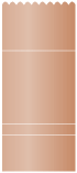 Copper Pocket Invitation Style B1 (6 1/4 x 6 1/4) - 10/Pk