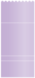 Violet Pocket Invitation Style B1 (6 1/4 x 6 1/4) - 10/Pk