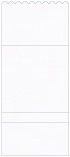 Linen Solar White Pocket Invitation Style B1 (6 1/4 x 6 1/4) - 10/Pk