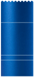 Blue Silk Pocket Invitation Style B1 (6 1/4 x 6 1/4) - 10/Pk