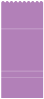 Grape Jelly Pocket Invitation Style B1 (6 1/4 x 6 1/4)