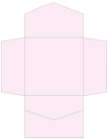 Light Pink Pocket Invitation Style B2 (6 1/4 x 6 1/4)10/Pk
