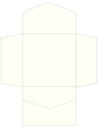 Milkweed Pocket Invitation Style B2 (6 1/4 x 6 1/4) - 10/Pk