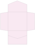 Lily Pocket Invitation Style B2 (6 1/4 x 6 1/4)10/Pk