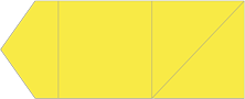 Lemon Drop Pocket Invitation Style B6 (6 1/4 x 6 1/4)