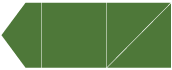 Verde Pocket Invitation Style B6 (6 1/4 x 6 1/4) - 10/Pk