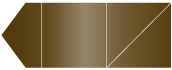 Bronze Pocket Invitation Style B6 (6 1/4 x 6 1/4) - 10/Pk