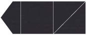 Linen Black Pocket Invitation Style B6 (6 1/4 x 6 1/4) - 10/Pk