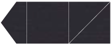 Linen Black Pocket Invitation Style B6 (6 1/8 x 6 1/8) - 10/Pk