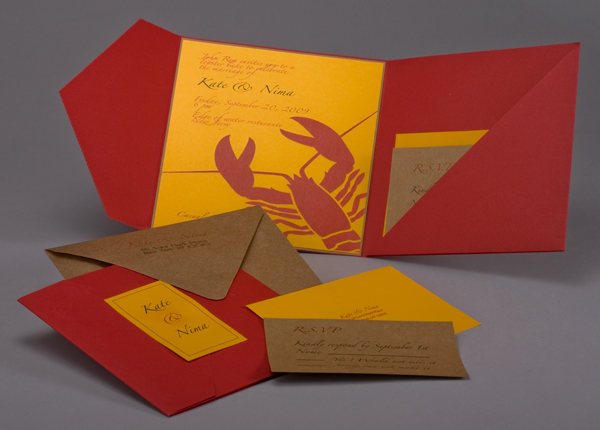 Invitation Envelopes B6 Matte Yellow Envelopes