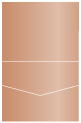 Copper Pocket Invitation Style C1 (4 1/2 x 5 1/2)