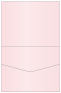 Rose Pocket Invitation Style C1 (4 1/2 x 5 1/2)10/Pk