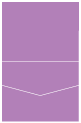 Grape Jelly Pocket Invitation Style C1 (4 1/4 x 5 1/2) 10/Pk