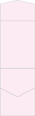 Light Pink Pocket Invitation Style C2 (4 1/2 x 6 1/4)