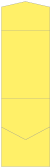 Factory Yellow Pocket Invitation Style C2 (4 1/2 x 6 1/4)10/Pk