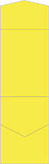 Lemon Drop Pocket Invitation Style C2 (4 1/2 x 6 1/4)