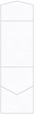 Linen Solar White Pocket Invitation Style C2 (4 1/2 x 6 1/4)