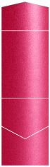 Pink Silk Pocket Invitation Style C2 (4 1/2 x 6 1/4)