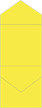 Lemon Drop Pocket Invitation Style C3 (5 3/4 x 5 3/4)10/Pk