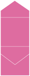 Raspberry Pocket Invitation Style C3 (5 3/4 x 5 3/4)10/Pk