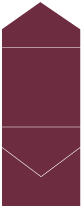 Wine Pocket Invitation Style C3 (5 3/4 x 5 3/4)