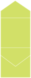 Citrus Green Pocket Invitation Style C3 (5 3/4 x 5 3/4)10/Pk